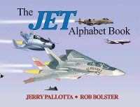 Book Cover for The Jet Alphabet Book by Jerry Pallotta