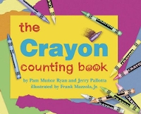 Book Cover for The Crayon Counting Book by Pam Muñoz Ryan, Jerry Pallotta