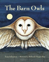 Book Cover for The Barn Owls by Tony Johnston