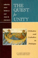 Book Cover for Quest For Unity; Orthodox and Catho by B John