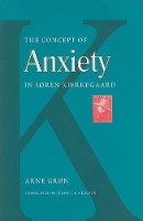 Book Cover for The Concept of Anxiety in Soren Kierkegaard by Arne Gron