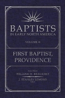 Book Cover for Baptists in Early North America: Volume 2 by J. Stanley Lemons