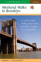 Book Cover for Weekend Walks in Brooklyn by Robert J Regalbuto