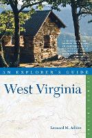 Book Cover for Explorer's Guide West Virginia by Leonard M. Adkins