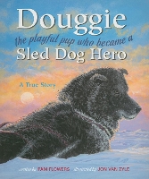 Book Cover for Douggie by Pam Flowers