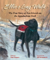 Book Cover for Ellie's Long Walk by Pam Flowers