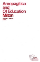 Book Cover for Areopagitica and Of Education by John Milton