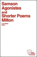 Book Cover for Samson Agonistes and Shorter Poems by John Milton