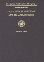 Book Cover for The Schwarz Function and Its Applications by Philip J. Davis