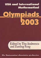 Book Cover for USA and International Mathematical Olympiads 2003 by Titu Andreescu