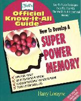 Book Cover for How to Develop a Super Power Memory by Harry Lorayne