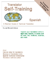 Book Cover for Translator Self Training Spanish by Morry Sofer