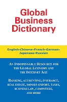Book Cover for Global Business Dictionary by Morry Sofer