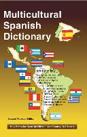 Book Cover for Multicultural Spanish Dictionary by Morry Sofer