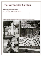Book Cover for The Vernacular Garden by John Dixon Hunt