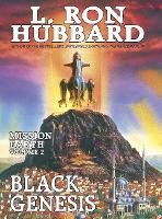 Book Cover for Mission Earth 2, Black Genesis by L Ron Hubbard
