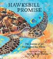 Book Cover for Hawksbill Promise by Mary Beth Owens