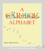 Book Cover for A Caribou Alphabet by Mary Beth Owens