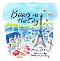 Book Cover for Bees in the City by Andrea Cheng