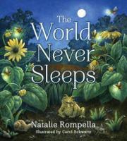 Book Cover for The World Never Sleeps by Natalie Rompella