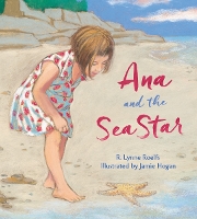 Book Cover for Ana and the Sea Star by R. Lynne Roelfs