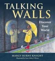 Book Cover for Talking Walls: Discover Your World by Margy Burns Knight