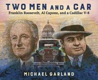 Book Cover for Two Men and a Car by Michael Garland