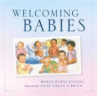 Book Cover for Welcoming Babies by Margy Burns Knight