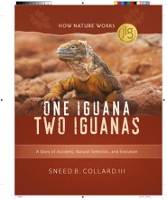 Book Cover for One Iguana Two Iguanas by Sneed B. Collard
