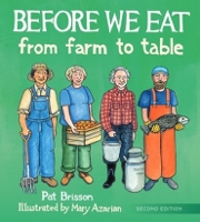 Book Cover for Before We Eat by Pat Brisson
