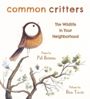 Book Cover for Common Critters by Pat Brisson