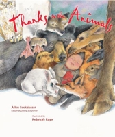 Book Cover for Thanks to the Animals by Allen J. Sockabasin