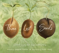 Book Cover for Three Lost Seeds by Stephie Morton