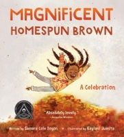 Book Cover for Magnificent Homespun Brown by Samara Cole Doyon