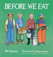 Book Cover for Before We Eat by Pat Brisson