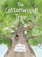 Book Cover for The Cottonwood Tree by Serena Mangus