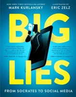 Book Cover for BIG LIES by Mark Kurlansky, Eric Zelz