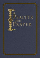 Book Cover for A Psalter for Prayer by David James