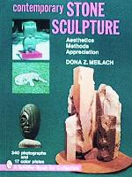 Book Cover for Contemporary Stone Sculpture by Dona Z. Meilach