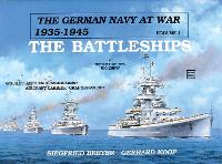 Book Cover for The German Navy at War by Siegfried Breyer