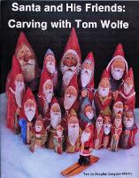 Book Cover for Santa and His Friends: by Tom Wolfe