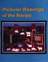 Book Cover for Pictorial Weavings of the Navajo by Nancy N. Schiffer