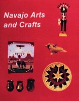 Book Cover for Navajo Arts and Crafts by Nancy N. Schiffer