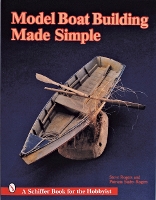 Book Cover for Model Boat Building Made Simple by Steve Rogers