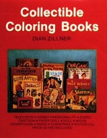 Book Cover for Collectible Coloring Books by Dian Zillner