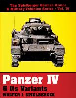 Book Cover for Panzer IV & Its Variants by Walter J. Spielberger