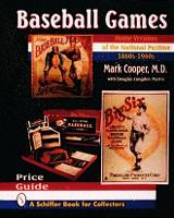 Book Cover for Baseball Games by Mark Cooper