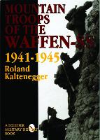 Book Cover for The Mountain Troops of the Waffen-SS 1941-1945 by Roland Kaltenegger