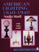 Book Cover for American Lighting by Nadja Maril