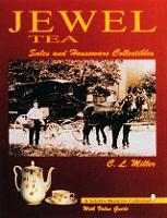 Book Cover for Jewel Tea by CL Miller